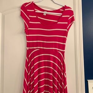 Hot Pink old navy summer dress